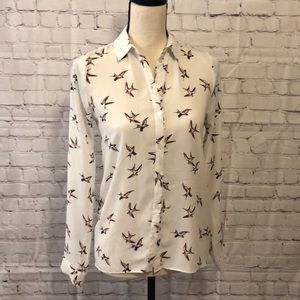 Primark semi sheer blouse